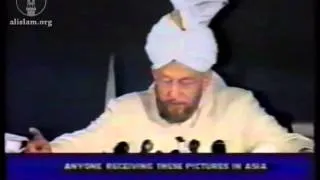 Jalsa Salana UK 1992 - Second Day Address by Hazrat Mirza Tahir Ahmad (rh)