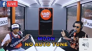 🔴"NO AUTO TUNE" Nik Makino ft. Flow G performs “MOON” LIVE on Wish 107.5