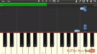 Timmy Trumpet & SCNDL–Bleed Piano Cover [Synthesia Piano Tutorial]