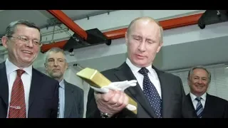 RUSSLAND: Darum hortet Wladimir Putin nun Gold