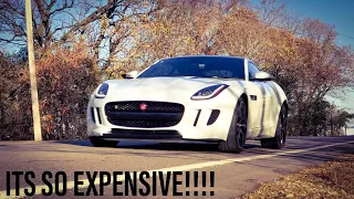The Cost Of Owning An F-Type R For A Summer