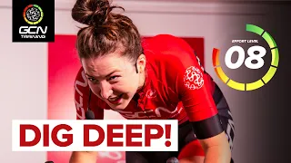 Flat Out Efforts! | 25 Minute HIIT Indoor Cycling Workout