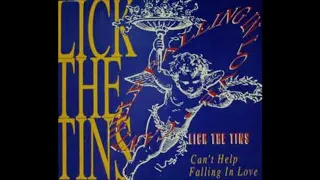 lick the tins - can't help falling in love (12inch version)