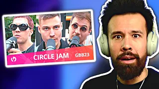 GBB 23 CIRCLE JAM REACTION - Helium, ZVD, Taras, Matej, Alexinho,