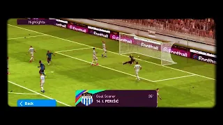 Bicycle kick by Ivan perisic.....#PES 2021