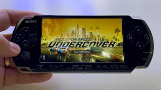 NFS Need for Speed Undercover | PSP handheld gameplay