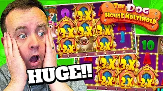 BIG WIN On Dog House Multihold BONUS BUYS