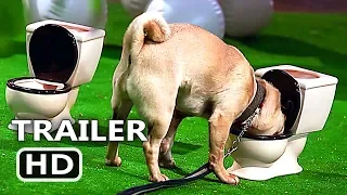 SHOW DOGS Official Trailer # 2 (2018) Will Arnett, Ludacris, Talking Dog Comedy Movie HD