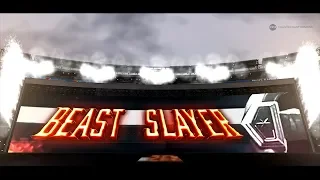 WWE WrestleMania 35 Stage Replication - Seth Rollins 'Beast Slayer' Entrance!