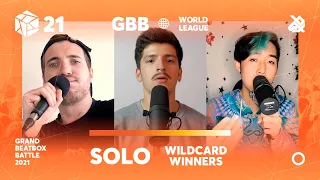Solo Wildcard Winners Announcement | GBB21: WORLD LEAGUE