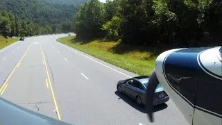 Pilot Makes Emergency Landing on Busy Highway