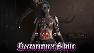 Diablo 4 - All Necromancer Skills Showcase