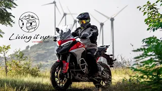 2021 Ducati Multistrada V4 S Review | Sagar Sheldekar Official | 4K