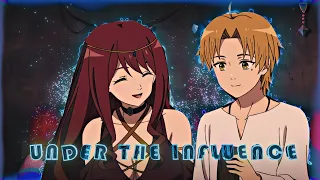 Under the influence | Rudeus Greyart | Mushoku Tensei | [EDIT/AMV] | [4K].