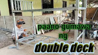 paano gumawa ng Double Deck #diyprojects #tutorial #doubledeck