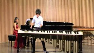 Eric Ewazen - Concerto for Marimba and String Orchestra mov.I