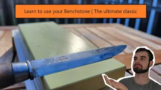 How to use a Japanese sharpening stone.
