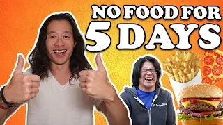 I Didn't Eat Anything for 5 Days...Here's What Happened