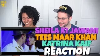 Sheila Ki Jawani - Tees Maar Khan | Katrina Kaif | REACTION