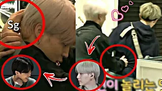 Yoonmin love | Sg: It must be fate 💕 BTS Members Reactions ❤ Jimin & Suga adorable moments🐱💜🐥