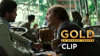 Gold - La grande truffa (Matthew McConaughey, Edgar Ramirez) - Scena in italiano "Anello di fuoco"