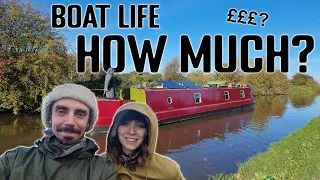 How Much Does It Cost To Live On A NARROWBOAT ? | How Do We MAKE MONEY in our TINY HOUSE? | EP24