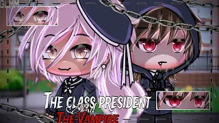 The Class President And The Vampire. ||Gacha Life Mini Movie|| ||GLMM|| ||Love story|| Original||