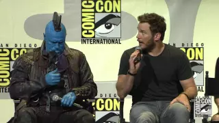 Guardians of the Galaxy Vol. 2: Comic Con Panel Highlights in Hall H | ScreenSlam