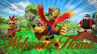 The Legendary Duo - A Banjo & Kazooie Montage (Super Smash Bros. Ultimate)