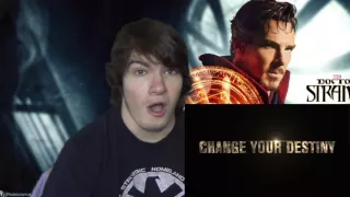 Doctor Strange - Official IMax TV Spot REACTION!!