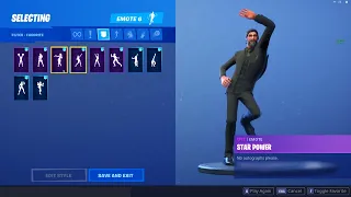 Fortnite rip off john wick does zesty emotes