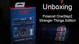 Polaroid | Stranger Things Edition | Unboxing