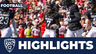 No. 22 Colorado vs. Nebraska Football Highlights | Week 2 | 2023 Season