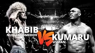 KHABIB NURMAGOMEDOV VS KUMARU USMAN