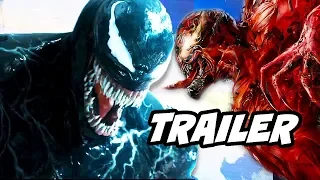 Venom Trailer: Spider-Man Carnage Post Credit Scene Easter Eggs