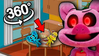 🍗 WOW! 360 VR video | Smiling Critters carboard voicelines animated Complete