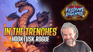 (Hearthstone) In the Trenches with Hooktusk Rogue