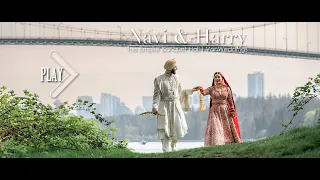 Stunning Vancouver Punjabi Indian Wedding Next Day Edit, Amazing FPV Drone, Empire Banquet Hall