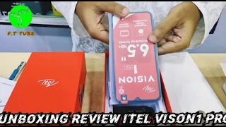 unboxing review itel vison1Pro