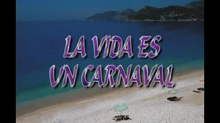 La Vida es un Carnaval - Galileo y su Banda al estilo de Celia Cruz - Karaoke