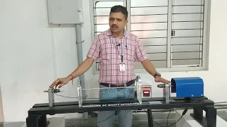 Whirling Speed of Shaft Experiment | VIT-B | ME | Dynamics Of Machinery Laboratory