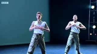 Connor Scott - Contemporary Duet  - BBC Young Dancer 2015 Grand Final Contempory Duet