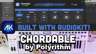 Chordable (FREE) MIDI Chord Generator for macOS | Demo, Neo Soul Jam & Built with AudioKit!