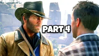 PART 4 - Red Dead Redemption 2 FULL Walkthrough Gameplay (VALENTINE)