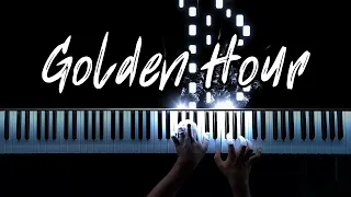 JVKE - Golden Hour (Piano Tutorial) - Cover