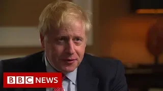 Race to become UK PM: Boris Johnson exclusive interview - BBC News