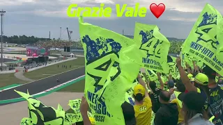 Valentino Rossi… il saluto di Misano 2021 💛