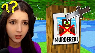 Fooling my Friend with a FAKE MURDER on Minecraft...