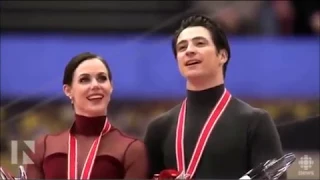 Tessa Virtue and Scott Moir Interview - Olympic Gold Medalists