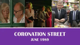 Coronation Street - June 1989